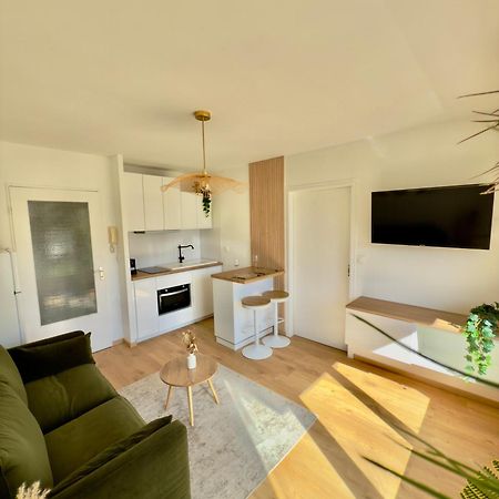 Appartement Cosy 1 Chambre Pour 2 Pers - Renove - Terrasse - Parking Dinard Dış mekan fotoğraf