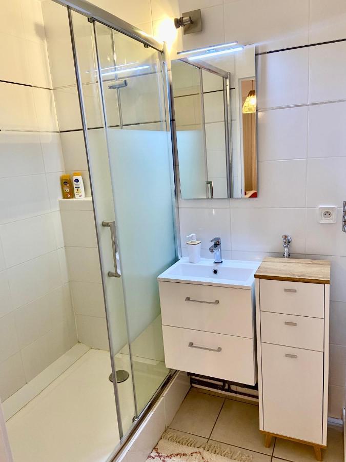 Appartement Cosy 1 Chambre Pour 2 Pers - Renove - Terrasse - Parking Dinard Dış mekan fotoğraf