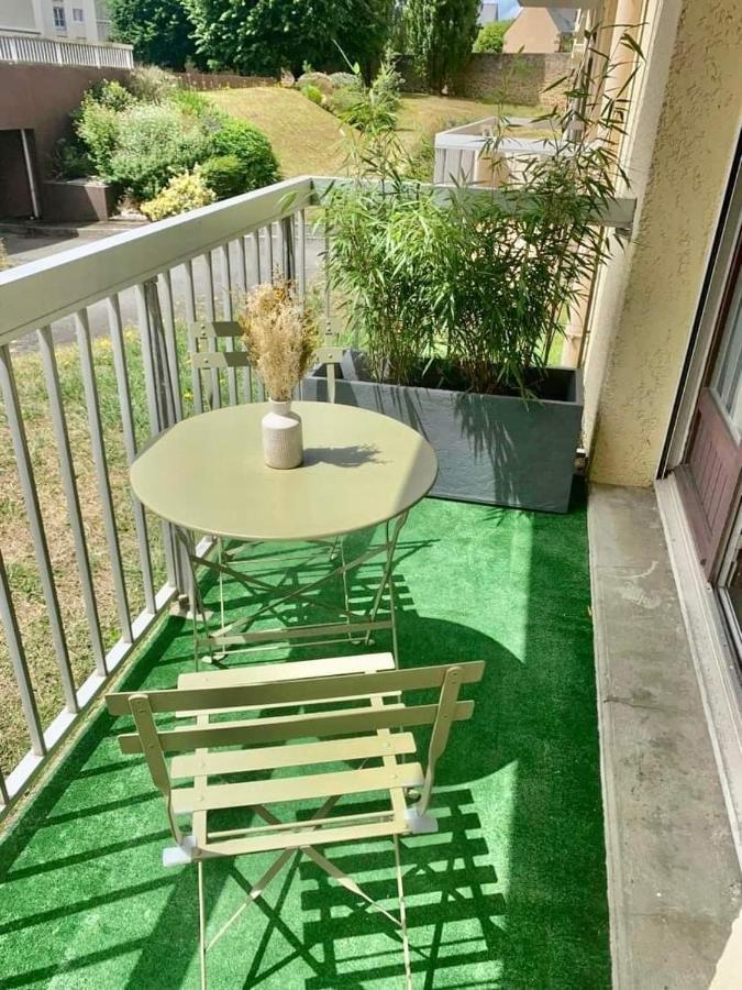 Appartement Cosy 1 Chambre Pour 2 Pers - Renove - Terrasse - Parking Dinard Dış mekan fotoğraf