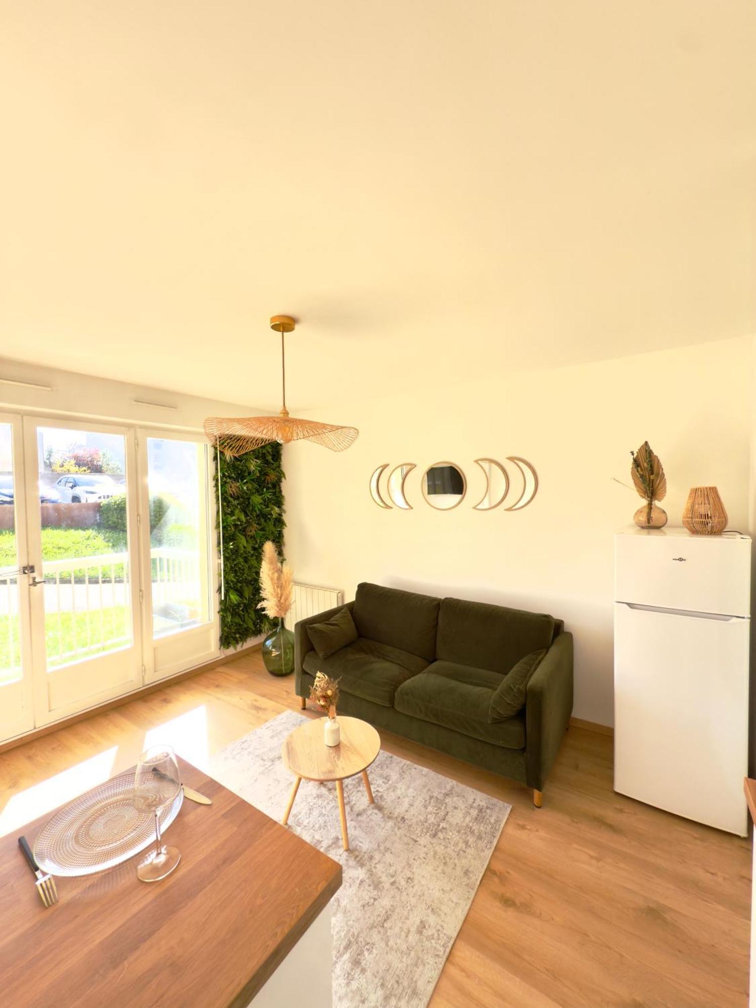Appartement Cosy 1 Chambre Pour 2 Pers - Renove - Terrasse - Parking Dinard Dış mekan fotoğraf
